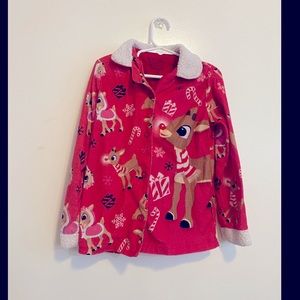 Rudolph the Red Nosed Reindeer. Girls size Small. PJ set.